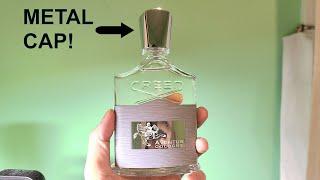 NEWEST BATCH Creed Aventus Cologne METAL CAP Unboxing! F000169 2022/2023 Aventus Batch