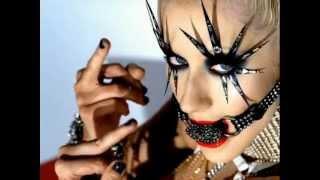 Christina Aguilera - Not Myself Tonight Official Video - Make Up Tutorial (Halloween 2013)