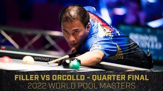 Joshua Filler vs Dennis Orcollo | Quarter Final | 2022 World Pool Masters