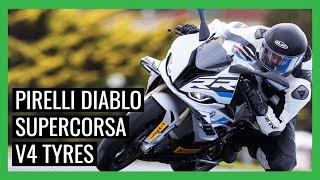 Riding at Phillip Island with the all-new Pirelli Diablo Supercorsa V4 tyres