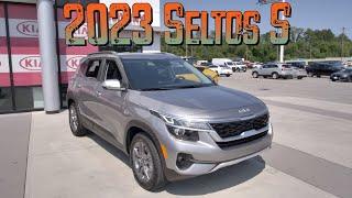 New 2023 Kia Seltos S Overview!