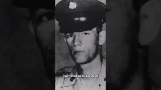 model  of honor John Gary Gerch : was a United States Army soldier #ww2 #history #shortvideo