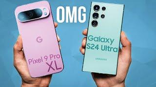 Google Pixel 9 Pro XL vs Samsung Galaxy S24 Ultra - There Can Only Be ONE.