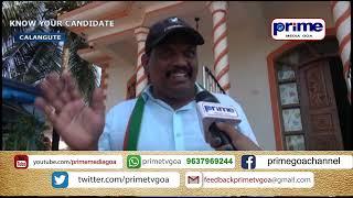 EP 16 KNOW YOUR CANDIDATE WITH ALISHA FERNANDES AND MICHAEL LOBO, CONGRESS CALANGUTE CANDIDATE