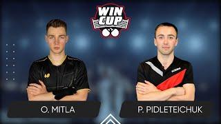 20:20 Oleksii Mitla - Petro Pidleteichuk 29.10.2024 WINCUP Master. TABLE 1