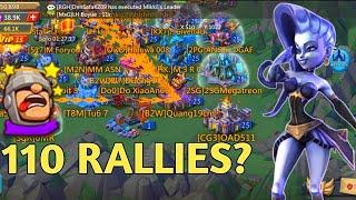 INSANITY IN K312! | RALLY PARTY TRAP IN ACTION | LH FAM UNDER ATTACK!!! | LORDSMOBILE