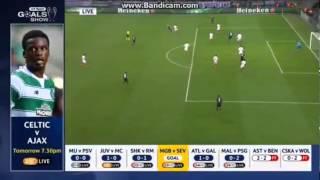 Goal Lars Stindl ~Borussia Monchengladbach 1-0 FC Sevilla~