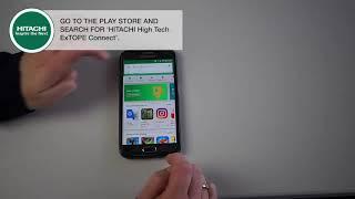 Tutorial | X-MET8000 | How to install the ExTOPE app on Android