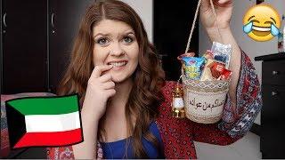 Tasting Weird Candy from Kuwait