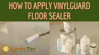 Vinyl Floor Guard Floor Sealer