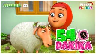 Nussa ve Rarra Türkçe Çizgi Filmi - 54 Dakika / 13 Bölüm Bir Arada