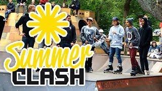 Robert Spassov at the SummerCLASH 2014 (RAW CLIPS)