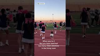 2-year-old boy performs cheerleading routine beside big sister in adorable moment ️️