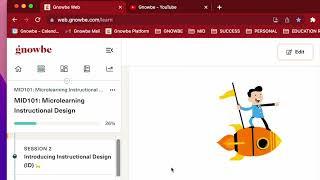 Intro to Gnowbe - #1 Mobile-First Microlearning Creator Platform for Trainers
