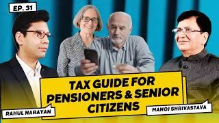 Bank FD vs Debt Mutual Funds: Tax Guide for Pensioners & Senior Citizens || Episode  31