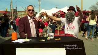 The Mike Polk Jr. Show! On Location At Dyngus Day!