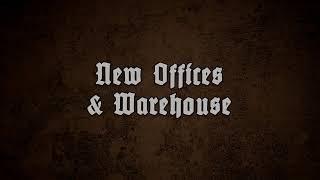 OSMOSE PRODUCTIONS new Offices & Warehouse!