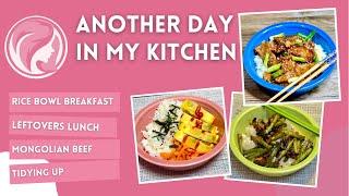 A Day in The Life of My Kitchen | One Day, Three Meals