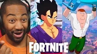 NON Fortnite Player Reacts to Crossover Trailers (Part 2)