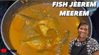 Goan Fish Jeerem Meerem…#food #goan #goanrecipes #cooking #goanfood #fishcurryrecipe #fishcurry