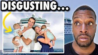 HORRIBLE PARENTS! Couple Leave Children In Cruise Ship Cabin While They Go On A Romantic Dinner