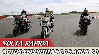 YAMAHA RD350 X HONDA CBX750 X CBR450 - VOLTA RÁPIDA COM ALEX BARROS #64 | ACELERADOS