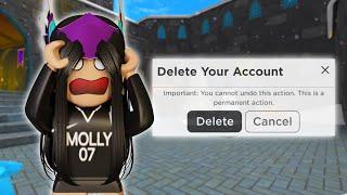 IF I DIE, I DELETE MY ROBLOX ACCOUNT... (Murder Mystery 2)