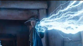 Raiden-All powers scenes/Mortal Kombat 2021