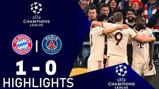 Bayern Munich vs PSG 1-0 Highlights Goals | UEFA Champions League 2024/25