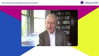 The Tyranny of Merit - John Ralston Saul in conversation with Michael Sandel