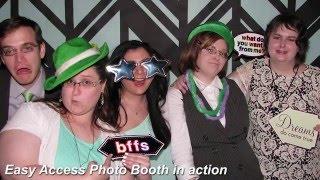 photo booth dallas rental - Easy Access Photo Booth for weddings in the DFW