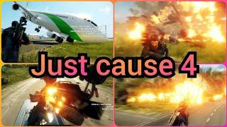 Just cause 4 PC destruction, bugs, glitches and fun! Clips compilation!