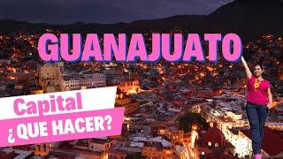 Guanajuato ️ ¿Que hacer? ¿Donde dormir? ¿Que comer? Cervantino & Dias de muertos