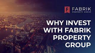 Why invest with Fabrik Property Group - Animation