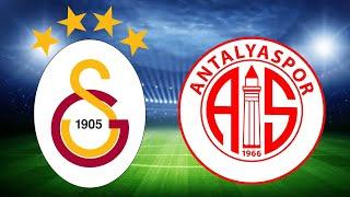 GLATASARAY ANTALYASPOR MAÇI CANLI İZLE