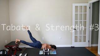 Fall Full Body Tabata & Strength #3 by Courtney M & Julia