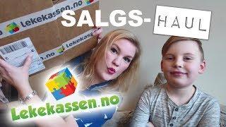 Lekekassen.no salgs-haul (norsk), baby- og gutteleker