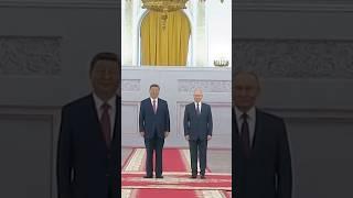 Putin and Xi Hold Bilateral Talks in Moscow