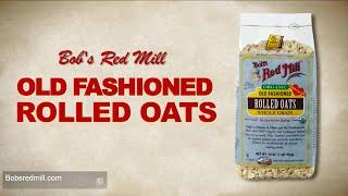 Old Fashioned Rolled Oats | Bob's Red Mill Natural Foods