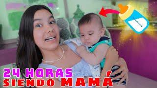 24 HORAS SIENDO MAMA DE UN BEBÉ DE 4 MESES | TV Ana Emilia