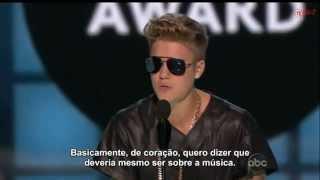 Justin Bieber wins Milestone Award at Billboard Music Awards 2013 [Legendado]