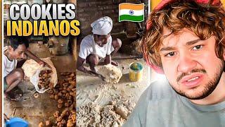 COMO É UMA FÁBRICA DE COOKIES DA INDIA? - React Tiktoks