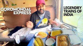 Best Pantry Car Coromondal Express Chenai to Shalimar Kolkata full Train Journey