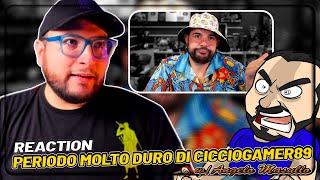 cavernadiplatone reaction al Periodo molto Duro di Cicciogamer89 W/@MasulloIlFuturo