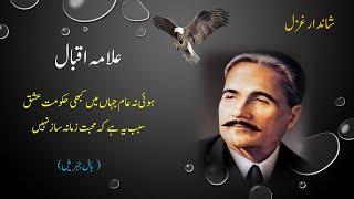 Allama Iqbal Shyri in urdu | Heartfelt poetry | Amazing Gazal