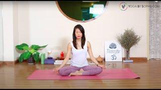 Day 5 - MEDITATION  7 days of Yoga challenge with Sophie  YBS7days.com