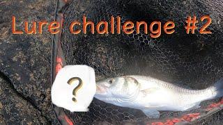 Lure challenge part 2 | lure fishing for bass