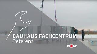 BAUHAUS setzt auf Heizungs- und Lüftungsgeräte von WOLF