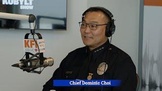 LAPD Chief Dominic Choi 1 on 1 with John Kobylt