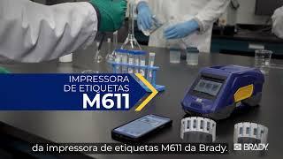 Impressora M611 - Mais flexibilidade, mais conectividade